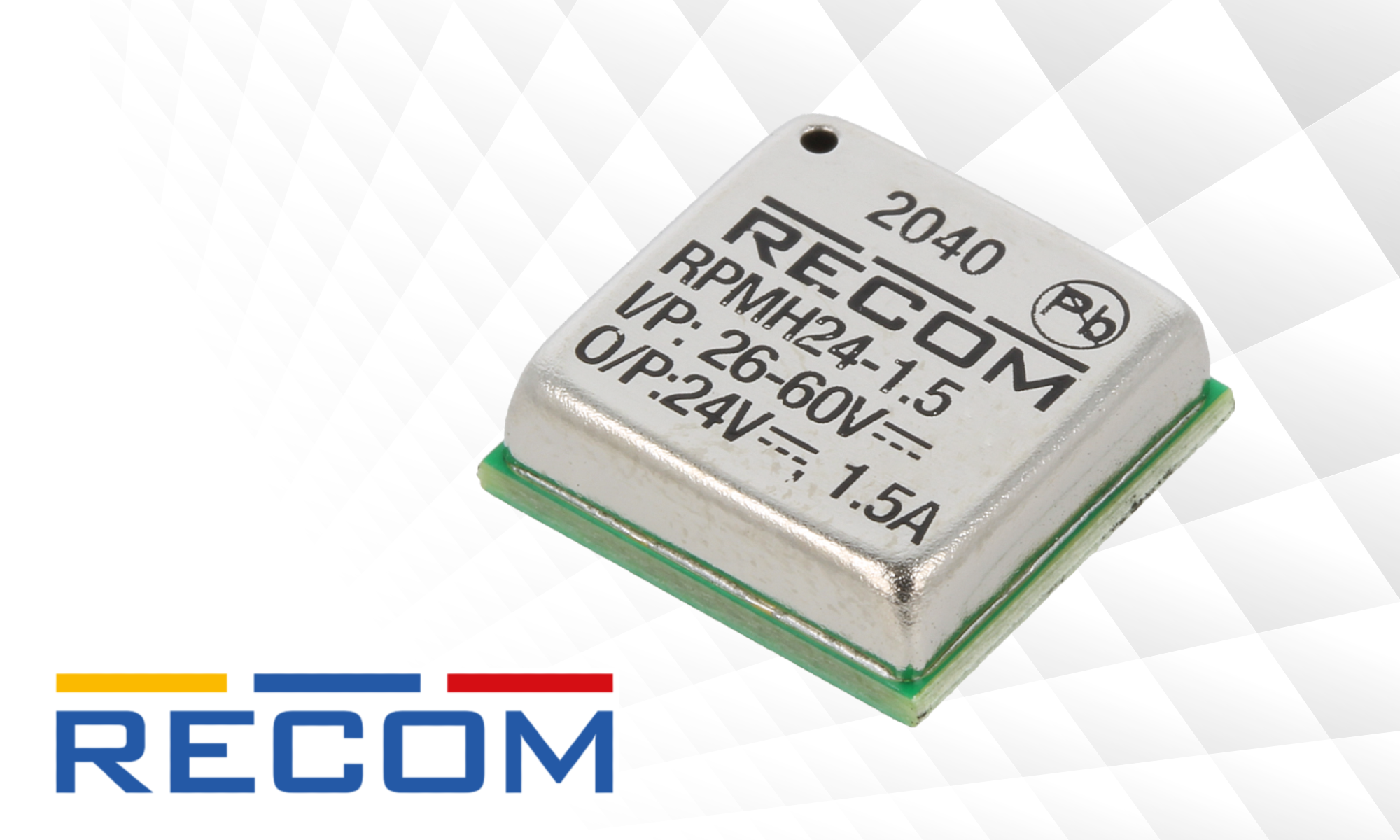 RECOM's RPMH-1.5 series switching regulators